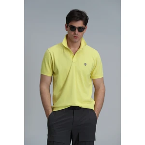 Laon Smart Erkek Polo Tişört Slim Fit Siyah