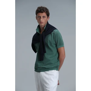Vernon Smart Erkek Polo Tişört Gri