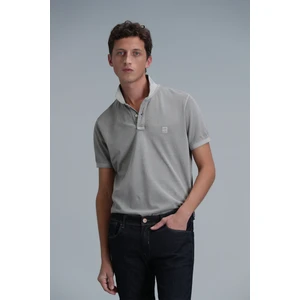 Vernon Smart Erkek Polo Tişört Gri