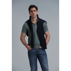 Vernon Smart Erkek Polo Tişört Gri