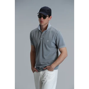 Vernon Smart Erkek Polo Tişört Gri
