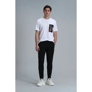 Pito Jogger Pantolon Tailored Fit Siyah