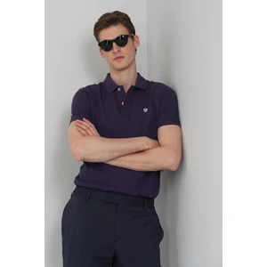Laon Spor Polo Erkek Tişört Siyah