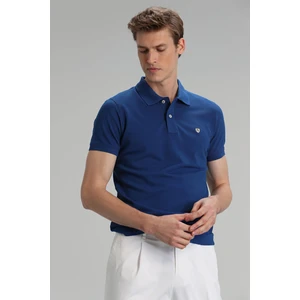 Laon Spor Polo Erkek Tişört Siyah