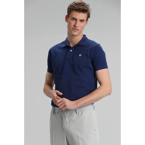 Laon Spor Polo Erkek Tişört Siyah