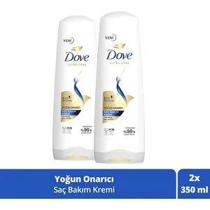Saç Bakım Kremi Yoğun Onarıcı Yıpranmış Saçlar Için 350 ml X2