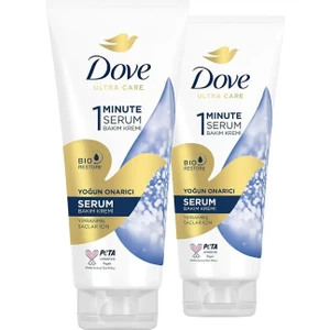 1 Minute Serum Saç Bakım Kremi Yoğun Onarıcı 170 ml X2 Adet
