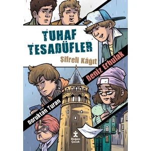 Tuhaf Tesadüfler Şifreli Kağıt - Deniz Erbulak