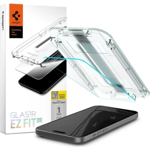 iPhone 16 / 15 Cam Ekran Koruyucu Kolay Kurulum GLAS.tR EZ Fit Slim HD - AGL06907