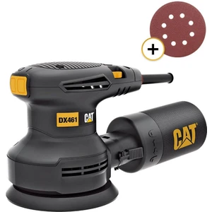 DX461 400WATT 125MM Devir Ayarlı Profesyonel Eksantrik Zımpara