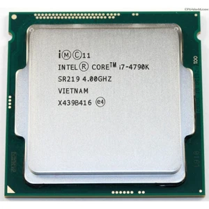Core I7 4790K Soket 1150 4.0ghz 8mb Önbellek 22NM Işlemci Tray
