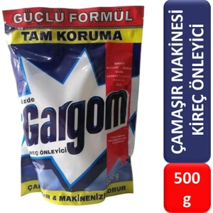 Kireç Önleyici 500g  Çamaşır Makinesi Koruyucusu