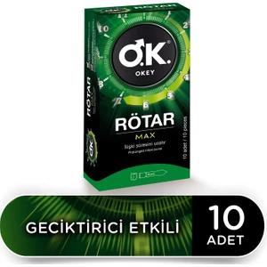 Rötar Max 10'lu