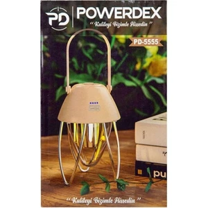 PD-5555 Asılabilir Şarjlı Kamp Lambası