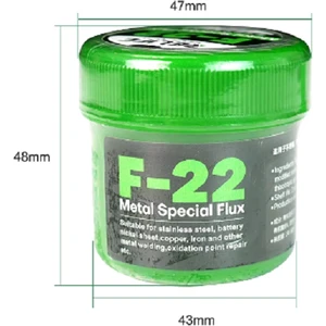 Relife F-22 Çok Amaçlı Metal Special Flux 55 Gr.