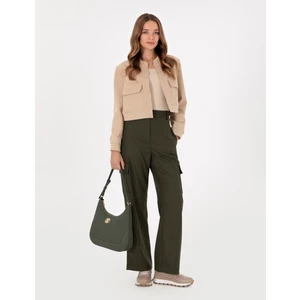 Pierre Cardin Kadın Haki Omuz Çantası 50304181-VR027