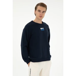 U.S. Polo Assn. Erkek Lacivert Sweatshirt 50293430-VR033