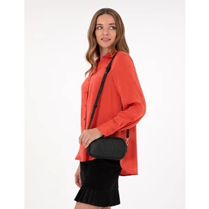 Pierre Cardin Kadın Siyah Çapraz Çanta 50303985-VR046