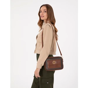 Pierre Cardin Kadın Kahverengi Çapraz Çanta 50303961-VR029