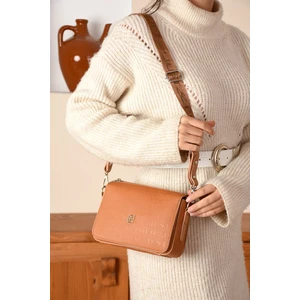 Just Polo Kadın Orta Boy Çapraz Askılı 4 Gözlü Omuz Çantası MDS4036