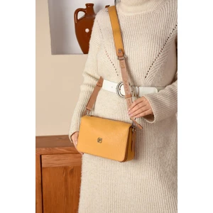 Just Polo Kadın Orta Boy Çapraz Askılı 4 Gözlü Omuz Çantası MDS4036