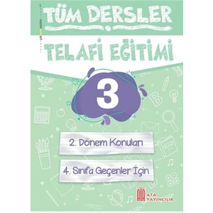 3. Sınıf Tüm Dersler Telafi Eğitimi