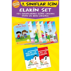 Ata Yayıncılık 1. Sınıf Elakin Set (Ses Gruplarına Göre Okuma Dizisi Ve Hızlı Okuma)