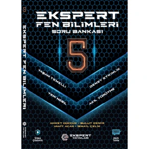 5. Sınıf Ekspert Fen Bilimleri Soru Bankası