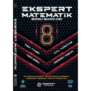 8. Sınıf Ekspert Matematik Soru Bankası