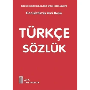 Türkçe Sözlük (Plastik Kapak)