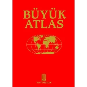 Ata Büyük Atlas (Ciltli)