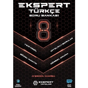 Ekspert 8. Sınıf Türkçe Soru Bankası