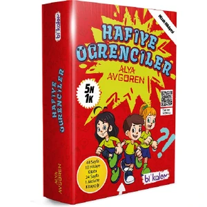 Hafiye Öğrenciler Hikaye Seti (3. Sınıf)