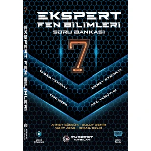 7. Sınıf Ekspert Fen Bilimleri Soru Bankası