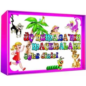 Üç Numaranın Maceraları Dizisi (2, 3 ve 4. Sınıflar)