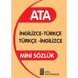 Mini İngilizce Sözlük (Plastik Kapak)