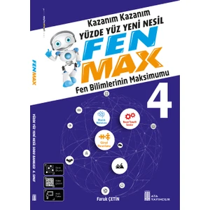 4. Sınıf Fen Max Soru Bankası