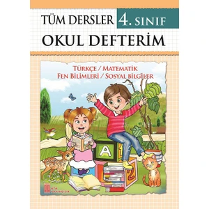 4. Sınıf Tüm Dersler Okul Defterim