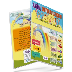 Harika Okuyorum - Yazıyorum Hikaye Seti (1. Sınıf)