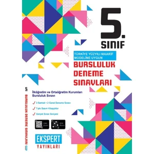 Ata Yayıncılık 5. Sınıf Bursluluk Deneme Sınavları