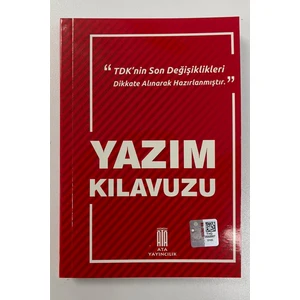 Yazım Kılavuzu (Karton Kapak)