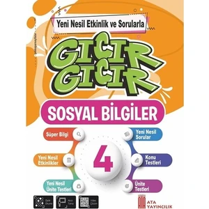 4. Sınıf Gıcır Gıcır Sosyal Bilgiler