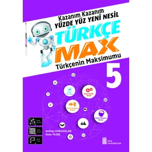 5. Sınıf Türkçe Max Soru Bankası