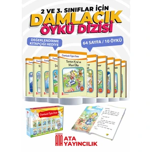 Damlacık Öykü Dizisi (2 ve 3. sınıflar)