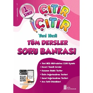 Ata Yayıncılık 1. Sınıf Çıtır Çıtır Yeni Nesil Tüm Dersler Soru Bankası