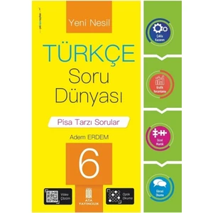 6. Sınıf Yeni Nesil Türkçe Soru Dünyası