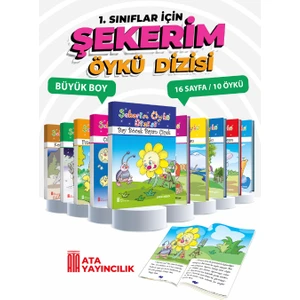 Şekerim Öykü Dizisi (1 ve 2. Sınıflar)