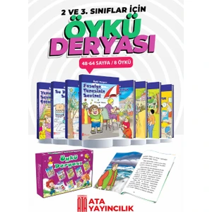 Öykü Deryası (2, 3, 4 ve 5. Sınıflar)