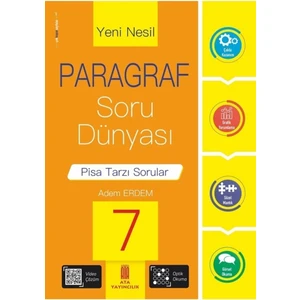 7. Sınıf Yeni Nesil Paragraf Soru Dünyası