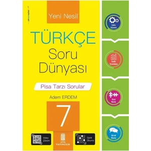 7. Sınıf Yeni Nesil Türkçe Soru Dünyası